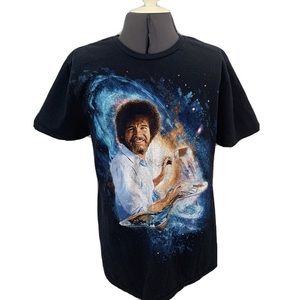Bob Ross T-shirt Men’s Sz M